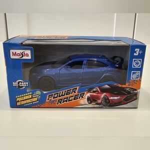 MAISTO PULLBACK HONDA CIVIC POWER RACER